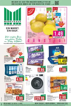 Marktkauf Prospekt 	 ab 27.10.2025 gültig