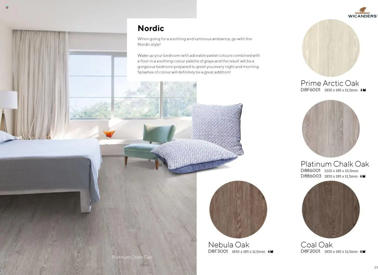 EKA Group Catalogue Wicanders από 07/01/2025 - τρέχουσες προσφορές - σε ισχύ από 07.01.2025 | Σελίδα: 25