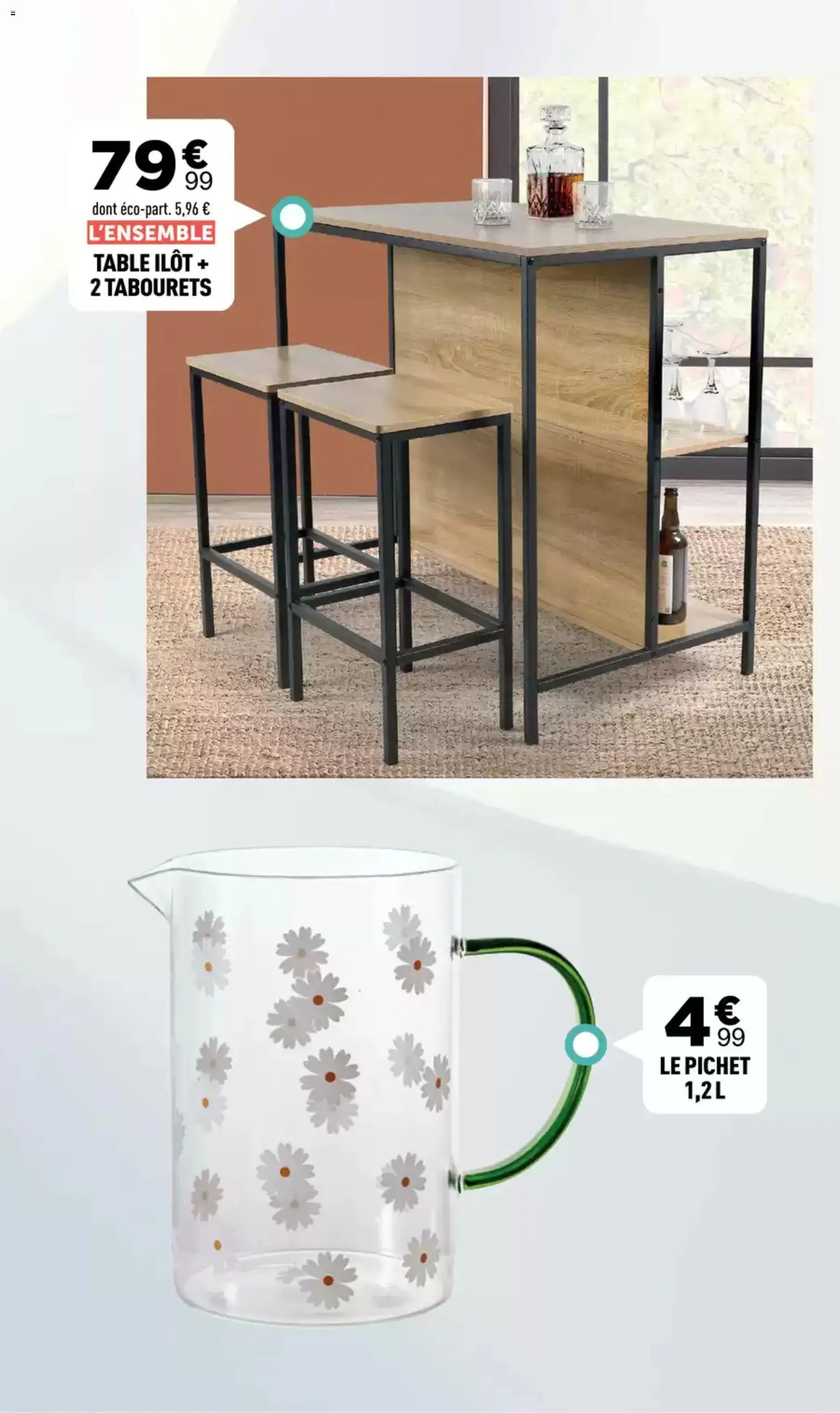 {H1} | Page: 12 | Produits: Table