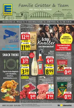 Edeka prospekt Witten-Herbede	 ab 28.12.2025 gültig