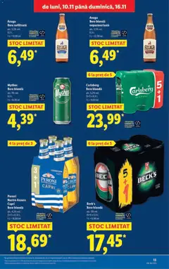 Ofertele Lidl valabile de la 10.11.2025 | Pagină: 13
