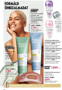 Oriflame Black Friday - amely érvényes a következő dátumtól: 12.11.2025 | Oldal: 154