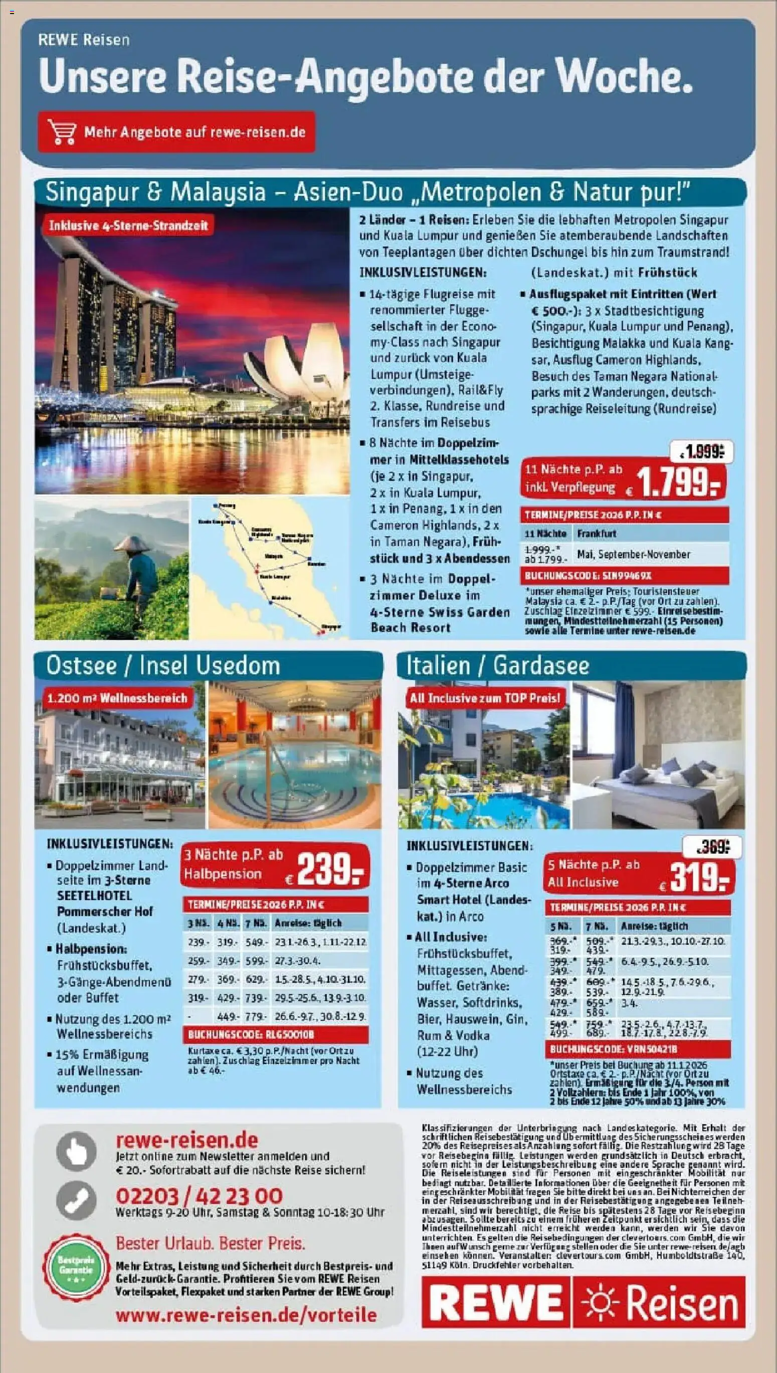 Rewe prospekt Berlin / Prenzlauer Berg	 – gültig ab 04.01.2026 | Seite: 27 | Produkte: Top, Rum, Vodka, Uhr