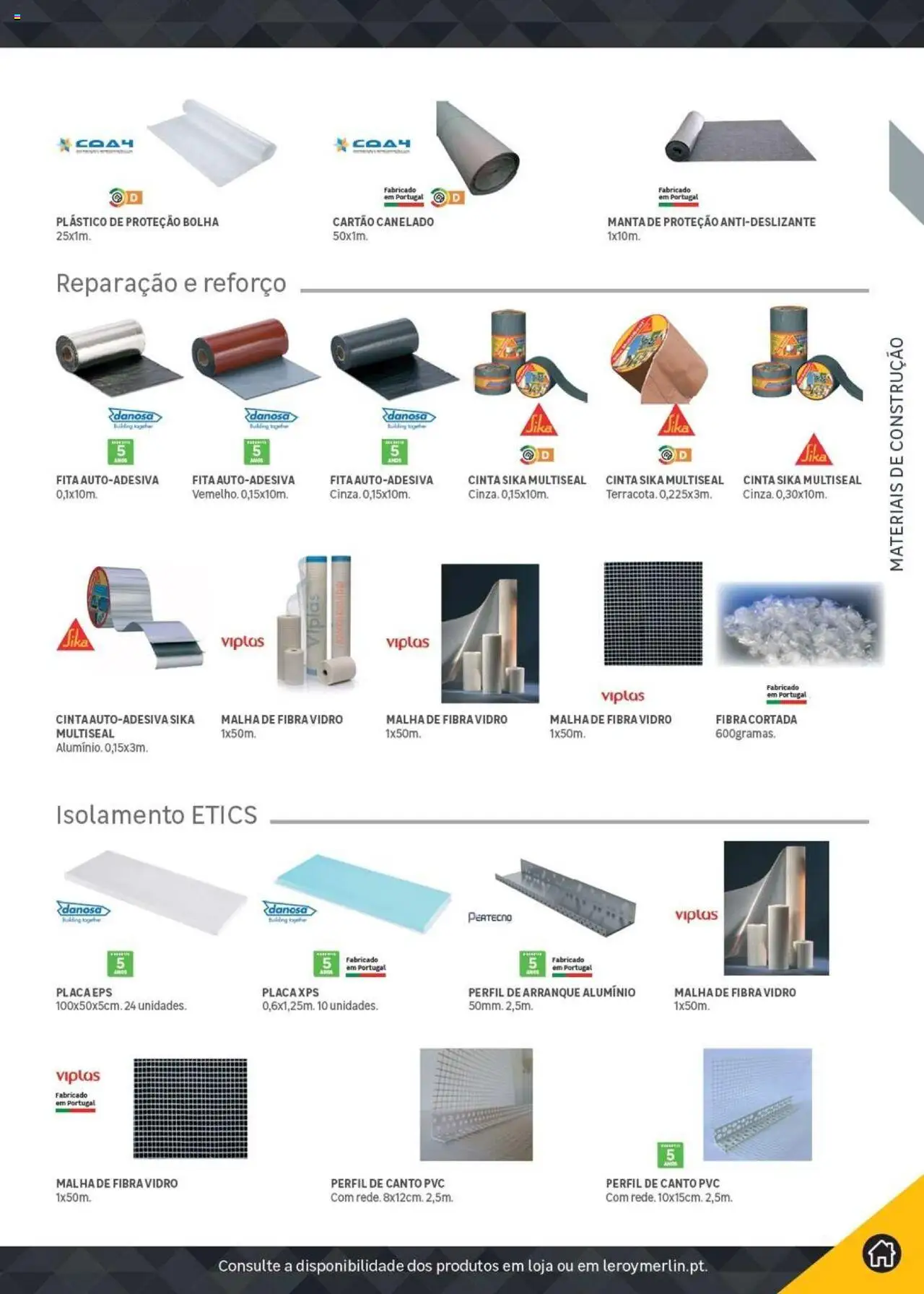Leroy Merlin Catálogo │ válido de 18.11.2024 | Página: 37 | Produtos: Isolamento