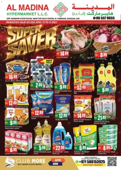Preview of Al Madina catalogue - Super Saver - Al Yermook, Sharjah valid from 17.04.2026
