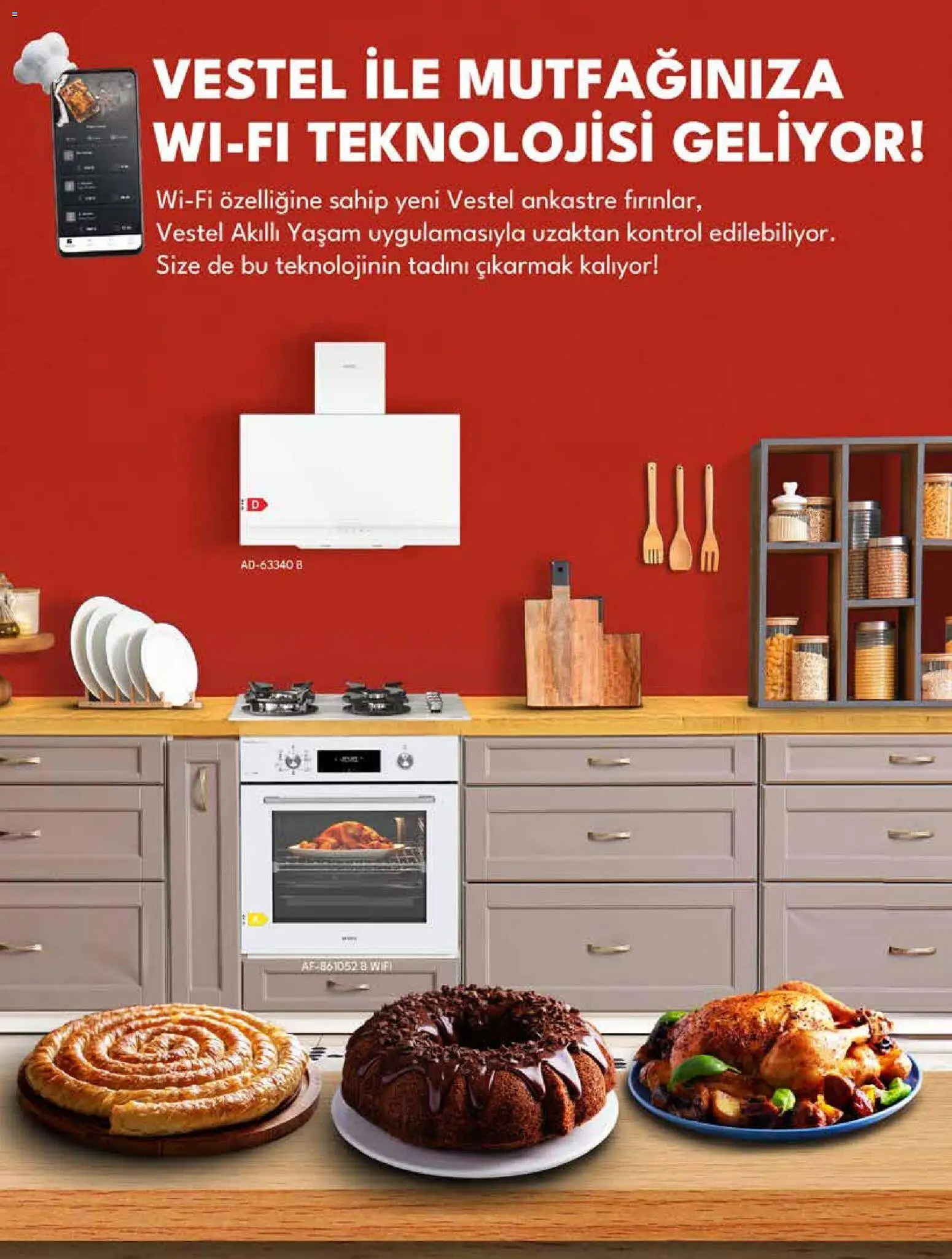 Vestel - Ankastre Ürünler - 01.03.2026 tarihinden itibaren geçerlidir | Sayfa: 4