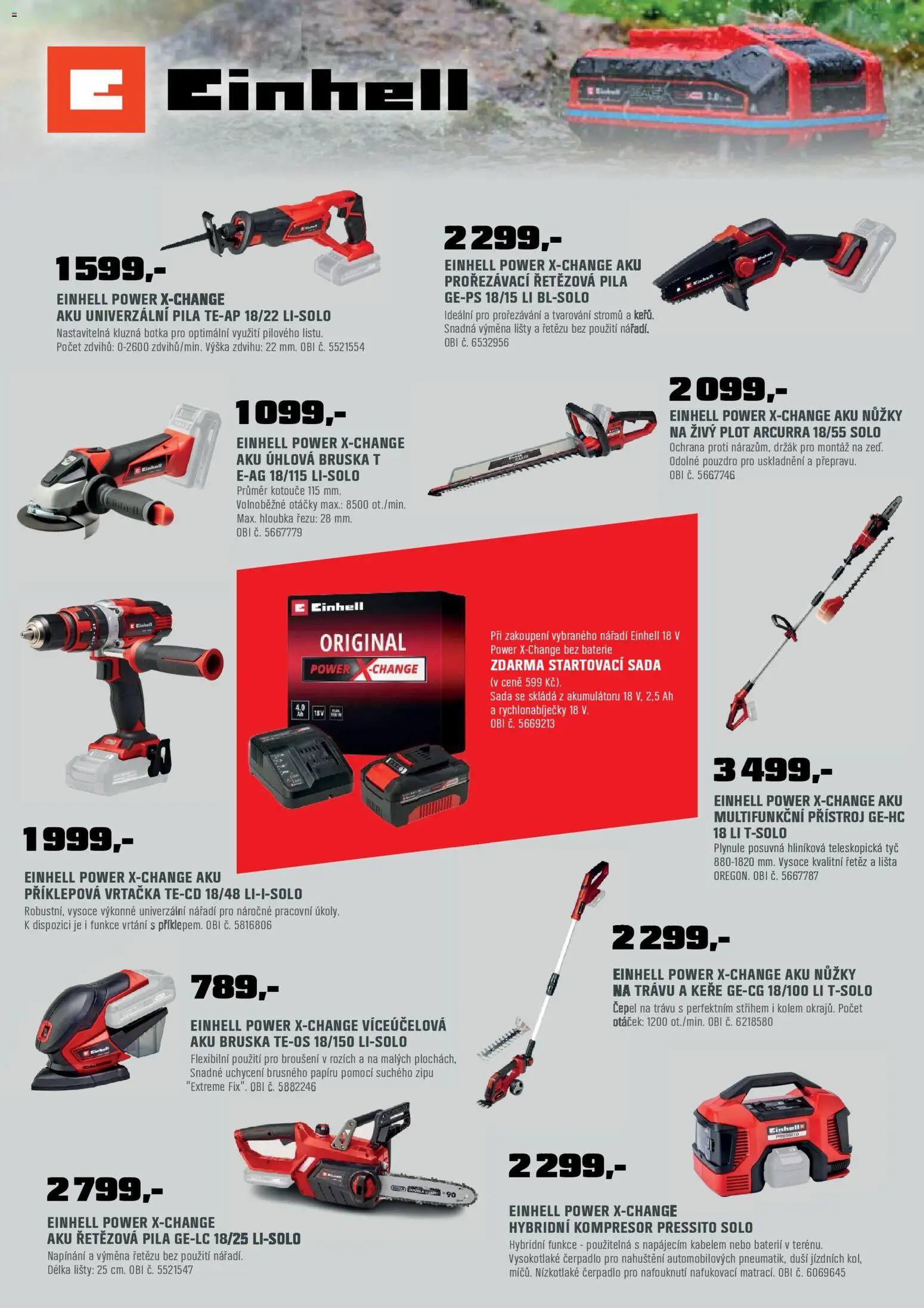 OBI leták od 01.04.2026 | Strana: 22