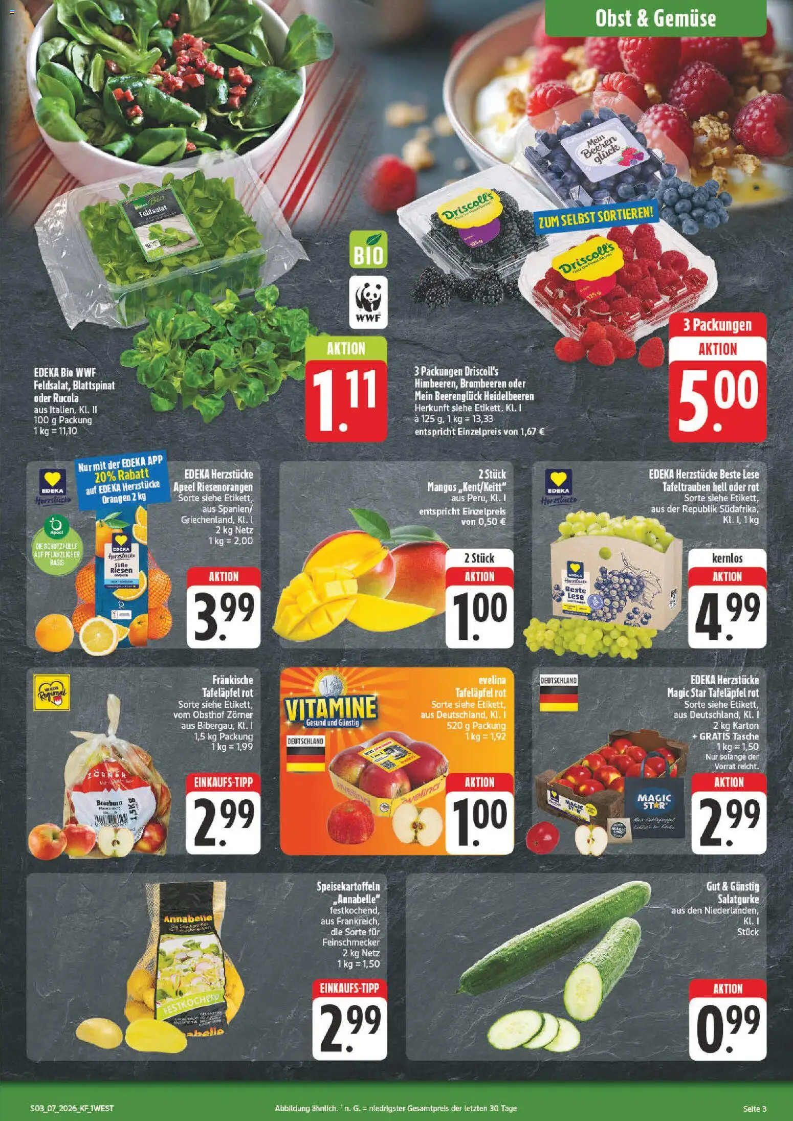 nah & gut Prospekt 	 – gültig ab 09.02.2026 | Seite: 3