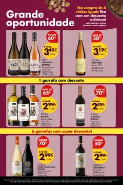 Pré-visualização SETÚBAL ALTO PINA RESERVA, Tinto 75cl válido de 15.01.2026 | Página: 32 | Produtos: Alto pina reserva