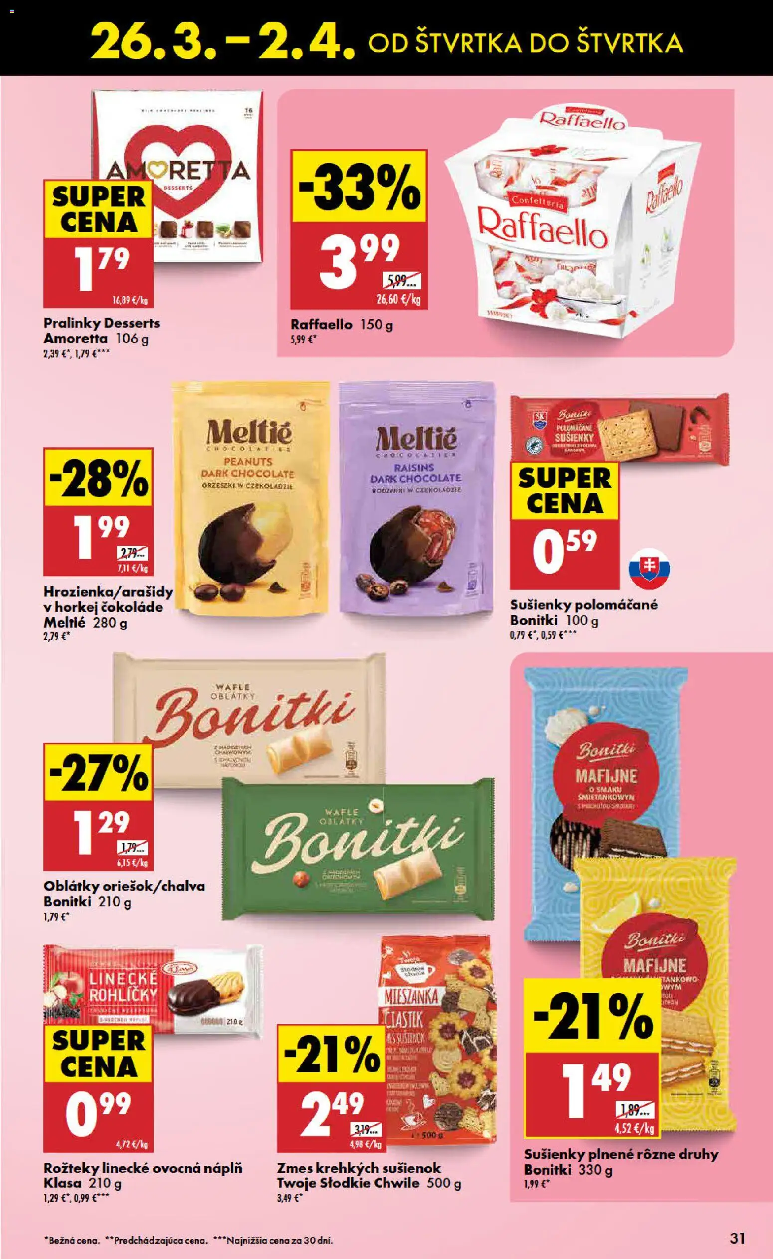 Biedronka leták od 26.03.2026 » Pozrite si limitované zľavy a ušetrite ešte dnes! | Slovenská republika