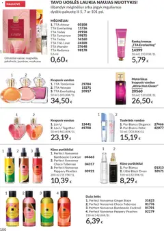 AVON leidinys galioja nuo 01.03.2026 | Puslapis: 100 | Prekių: Kvapusis vanduo, Tualetinis vanduo, Kremas