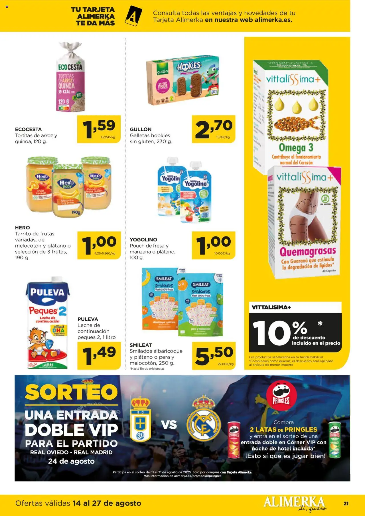 Alimerka folleto Castilla y León │ válido desde el 14.08.2025 | Página: 26 | Productos: Δοχείο φοντί, Leche, Té, Αποφλοιωτής σκόρδου
