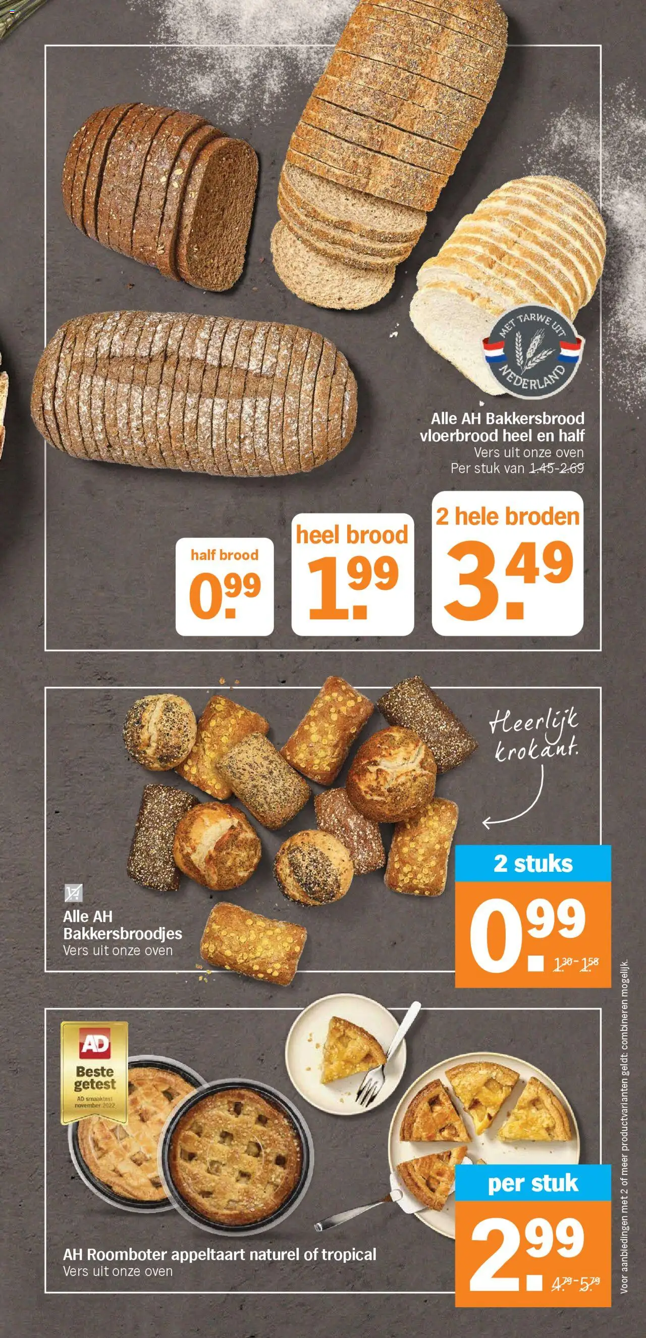  | Pagina: 8 | Producten: Brood, Oven, Tarwe, Appeltaart