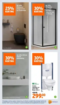 GAMMA folder - Voorbeeld van een folder van GAMMA, geldig van 28.04.2026 | Pagina: 50 | Producten: Wc, Douche, Ciseaux, Festék