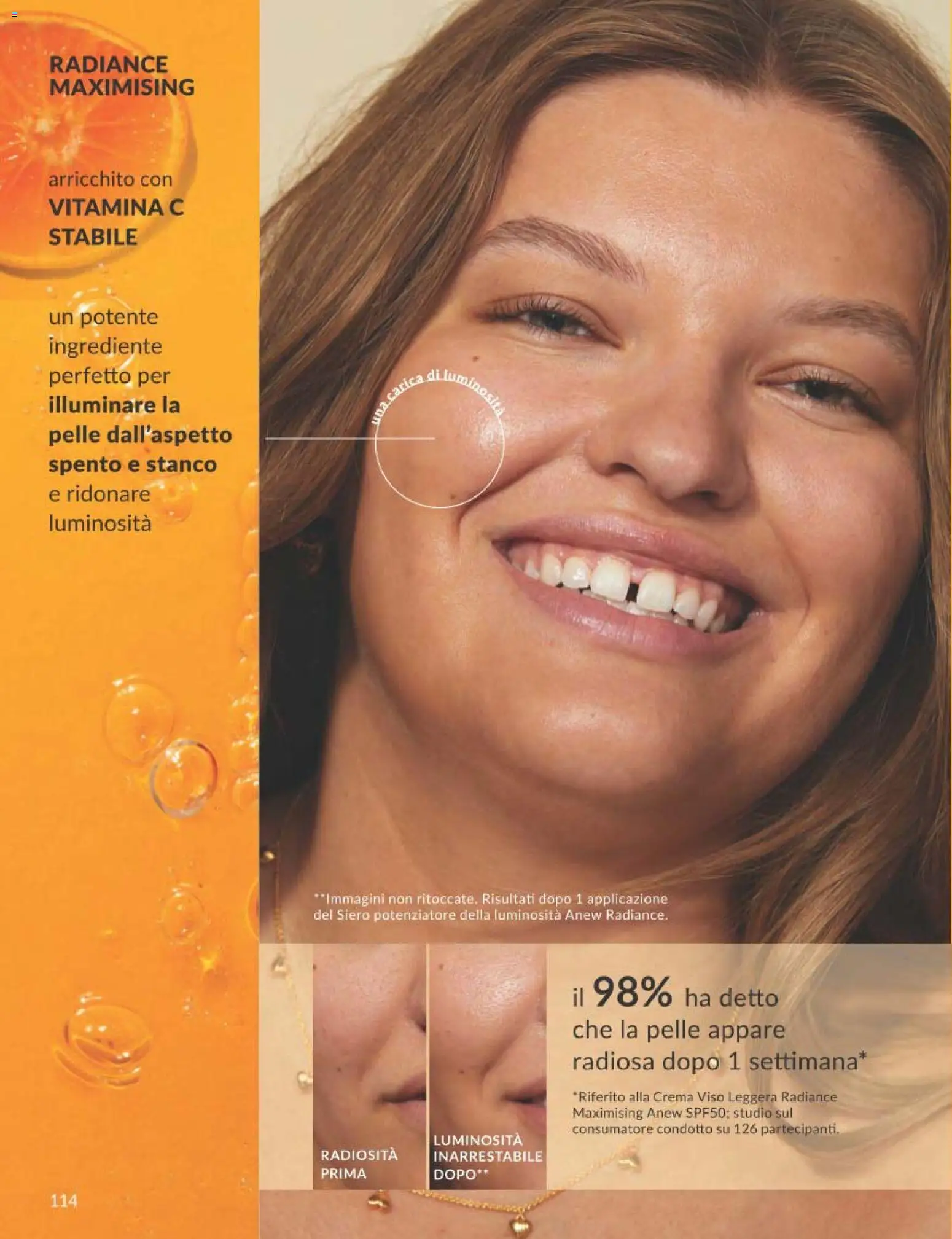 Volantino Avon del 01.03.2026 | Pagina: 114 | Prodotti: Crema, Crema viso