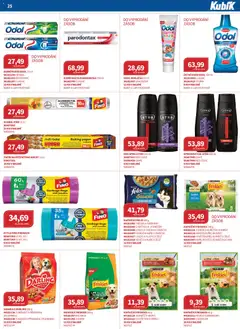 Náhled letáku Kubík leták - Velkoobchod 04/2026 od 01.04.2026 | Strana: 25