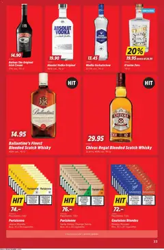 Wodka Gorbatschow, 37,5% vol., 70 cl ab 28.10.2025 gültig | Seite: 23 | Produkte: Regal, Wodka