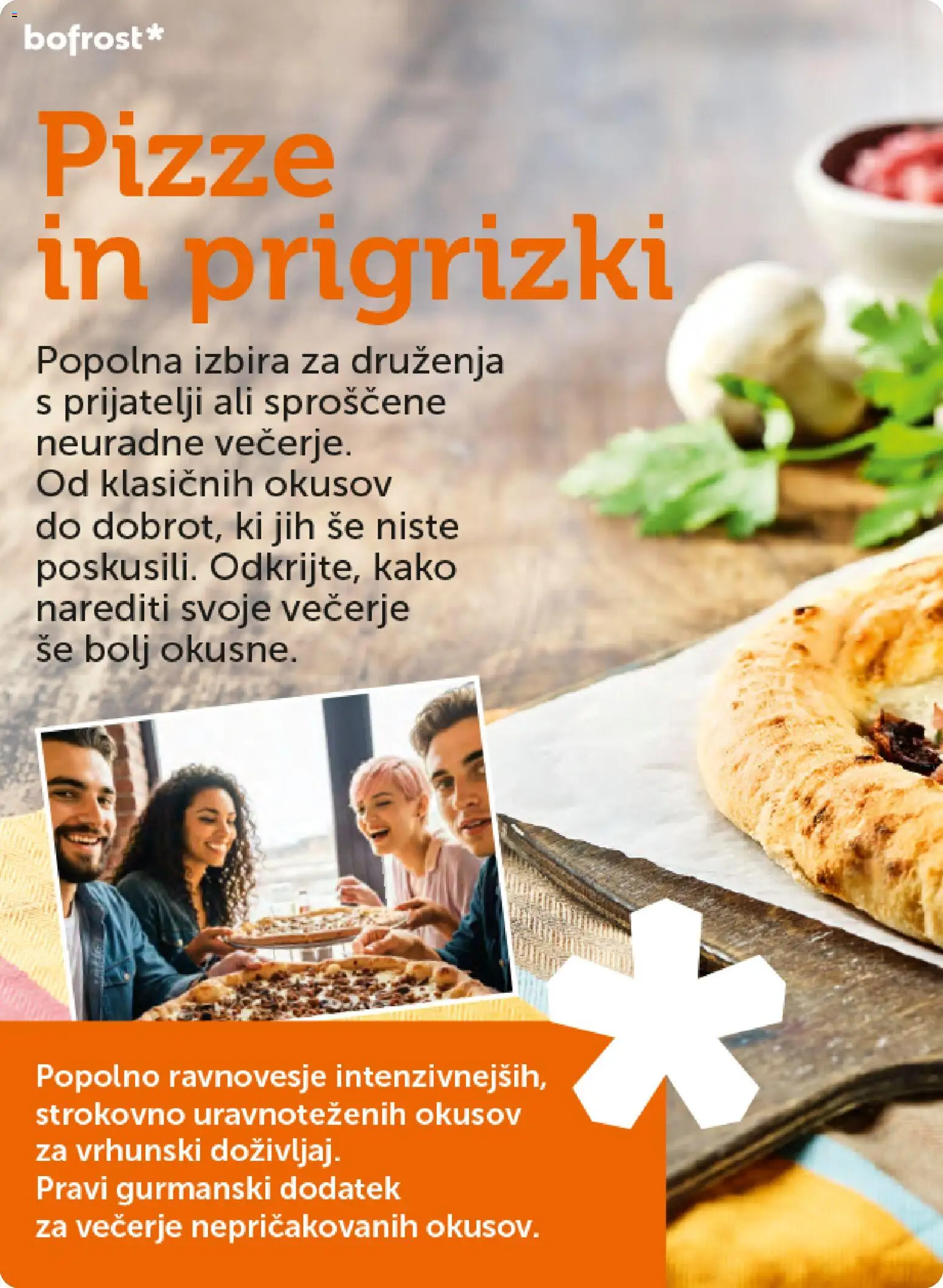 Novi Bofrost katalog ponudbe – veljaven od 01.02.2026 | Stran: 18 | Izdelki: Prigrizki