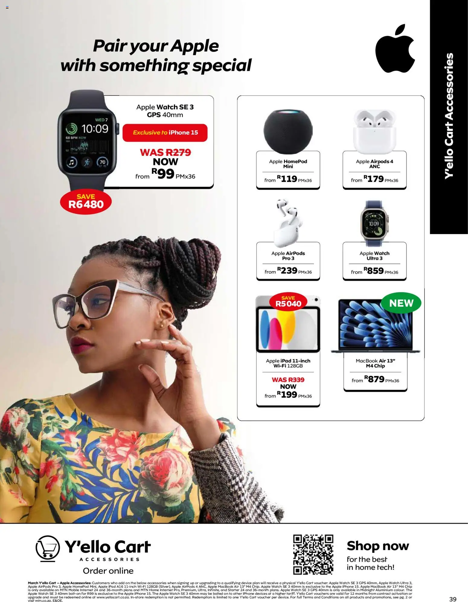 New MTN catalogue – valid from 09.03.2026 | Page: 39 | Products: Watch