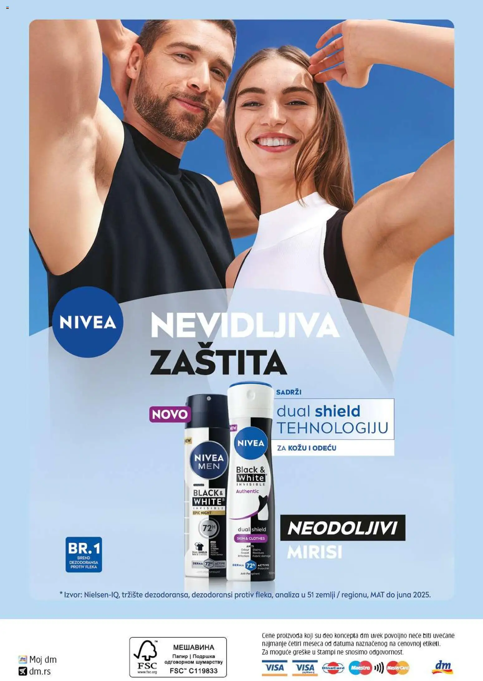 DM Drogerie katalog - važi od 01.05.2026 | Strana: 40 | Proizvode: Nivea Men, Nivea