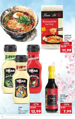 Ofertele Kaufland valabile de la 18.03.2026 | Pagină: 10 | Produse: Orez, Paste, Maioneză, Sos