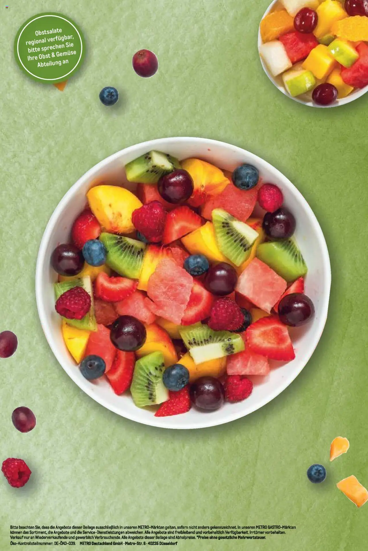 Metro Schnittwaren Spezial – gültig ab 04.02.2025 | Seite: 32 | Produkte: Gemüse, Obst