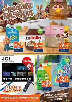 Anteprima del volantino Mister Risparmio volantino valido a partire dal 23.03.2026