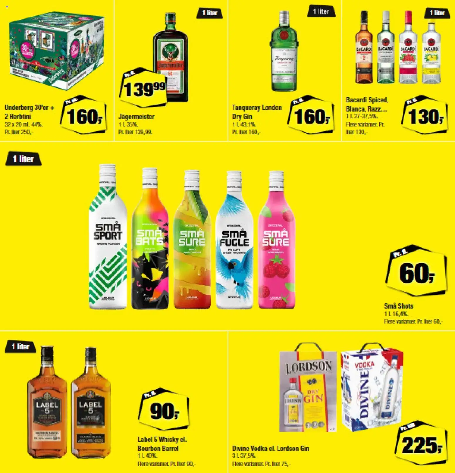 Calle tilbudsavis – gyldig fra 02.01.2026 | Side: 15 | Produkter: Bourbon, Gin, Vodka, Whisky