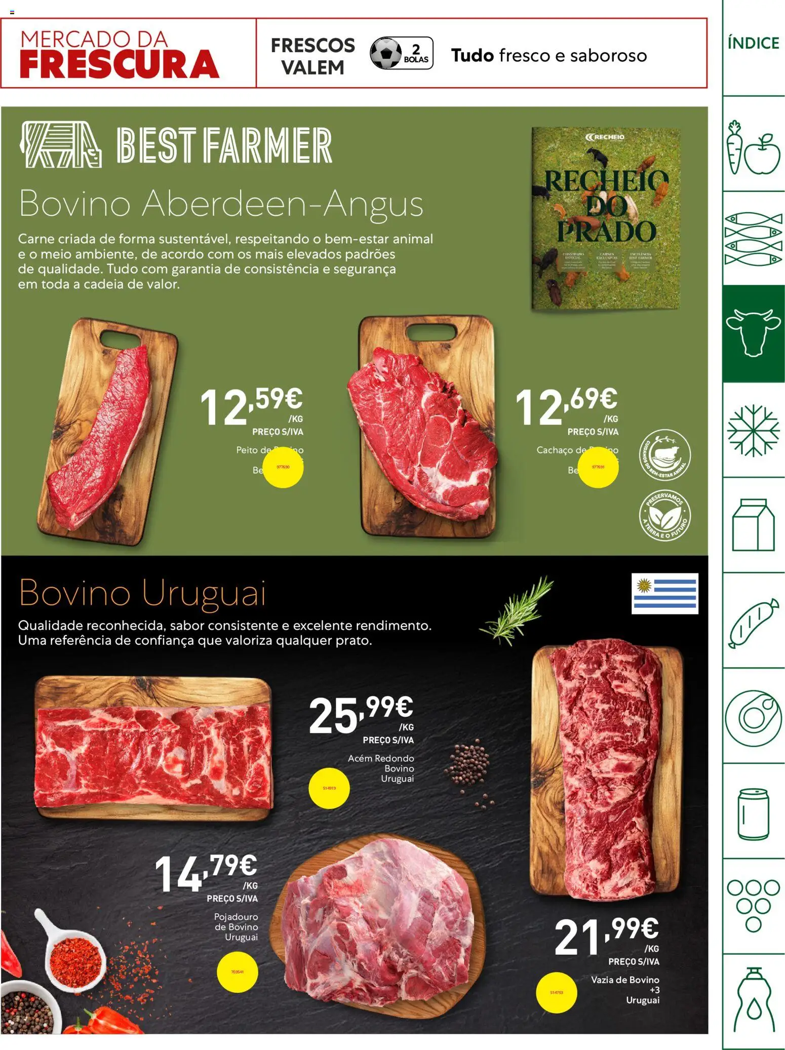 Recheio Horeca │ válido de 21.04.2026 | Página: 7 | Produtos: Carne