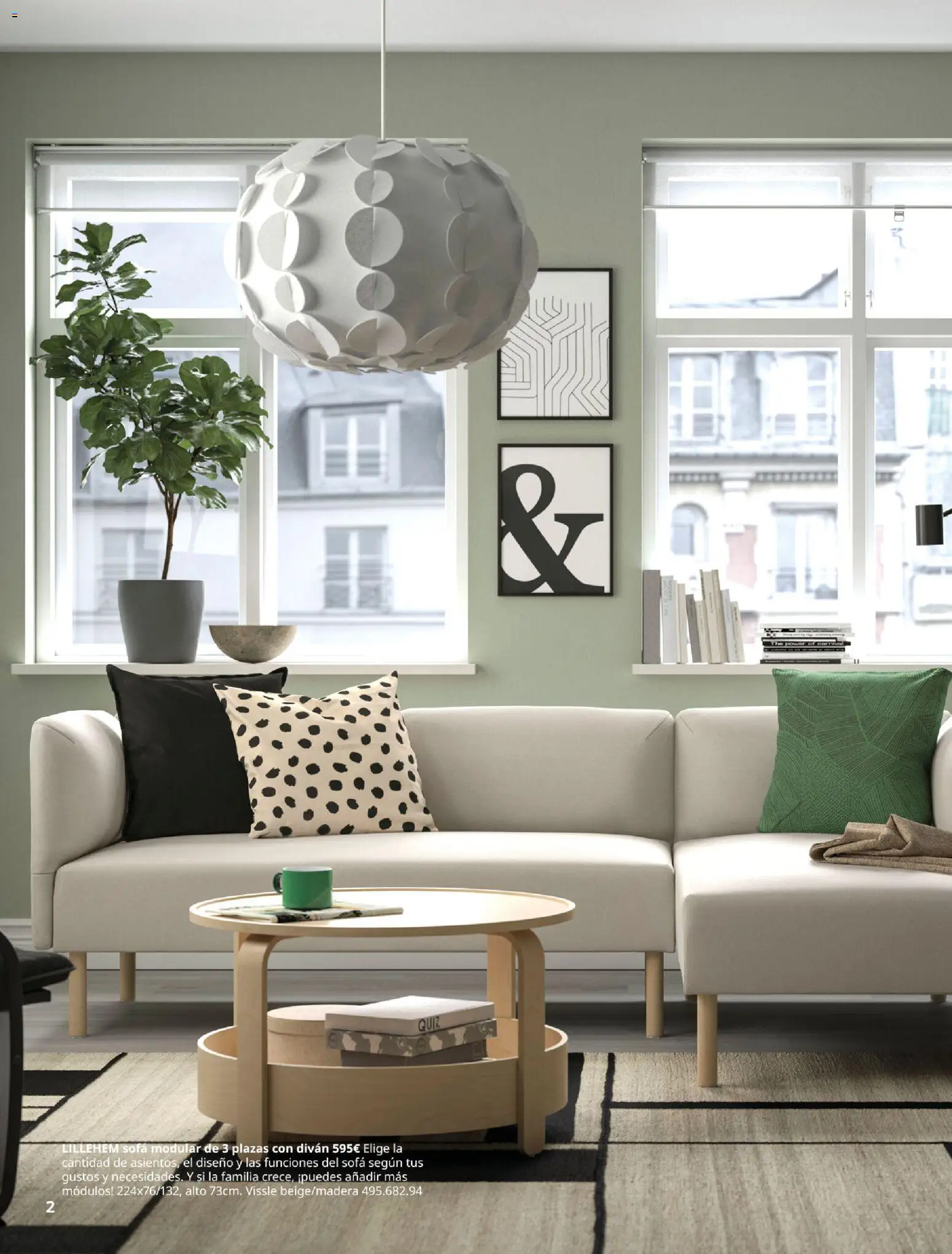 Catálogo IKEA Sofás │ válido desde el 02.12.2025 | Página: 2 | Productos: Sofá