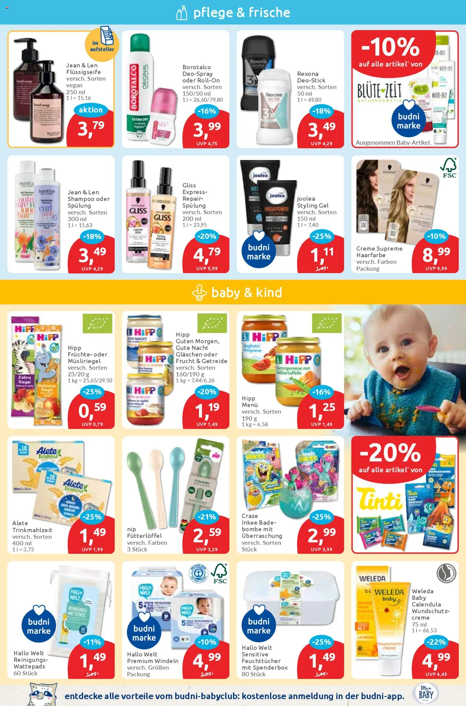 Budni Prospekt 	 – gültig ab 10.11.2025 | Seite: 3