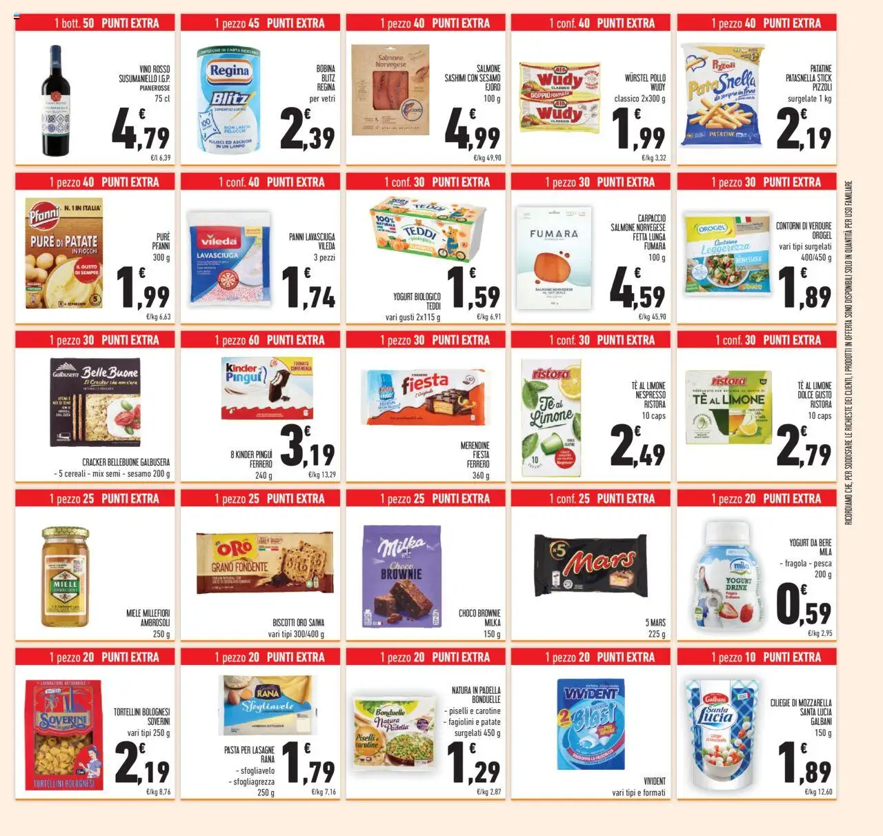 Volantino Conad del 24.09.2025 | Pagina: 47 | Prodotti: Pollo, Fiocchi, Piselli, Fagiolini