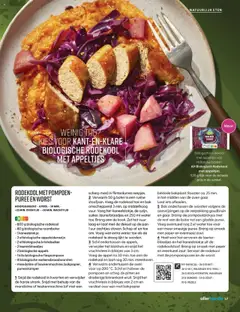 Albert Heijn - Allerhande Bio special - Voorbeeld van een folder van Albert Heijn, geldig van 06.10.2025 | Pagina: 17
