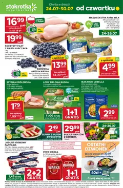 Pogląd oferty "Stokrotka Gazetka" - ważna od 24.07.2025