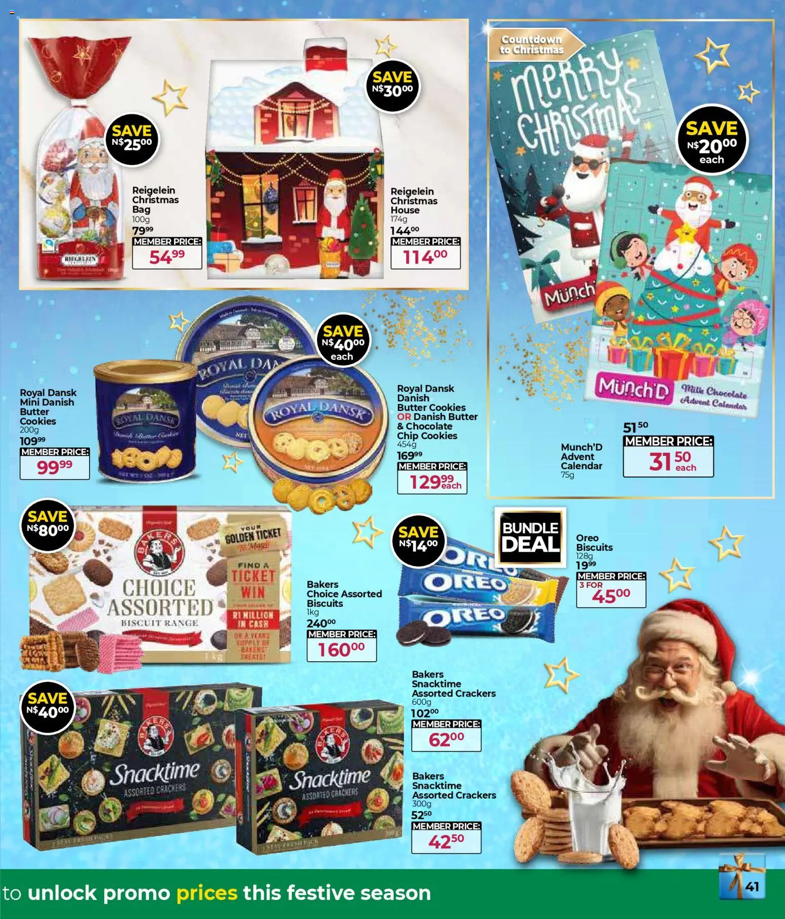 New Dis-Chem catalogue – valid from 29.10.2025 | Page: 41 | Products: Butter, Biscuits, Chocolate, Cookies