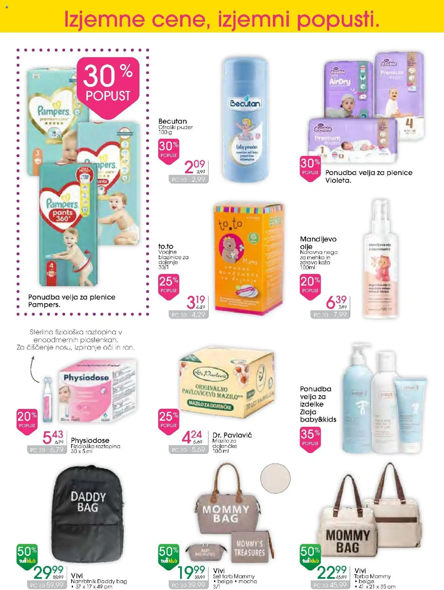 Novi Tuš drogerija katalog ponudbe – veljaven od 11.02.2026 | Stran: 11