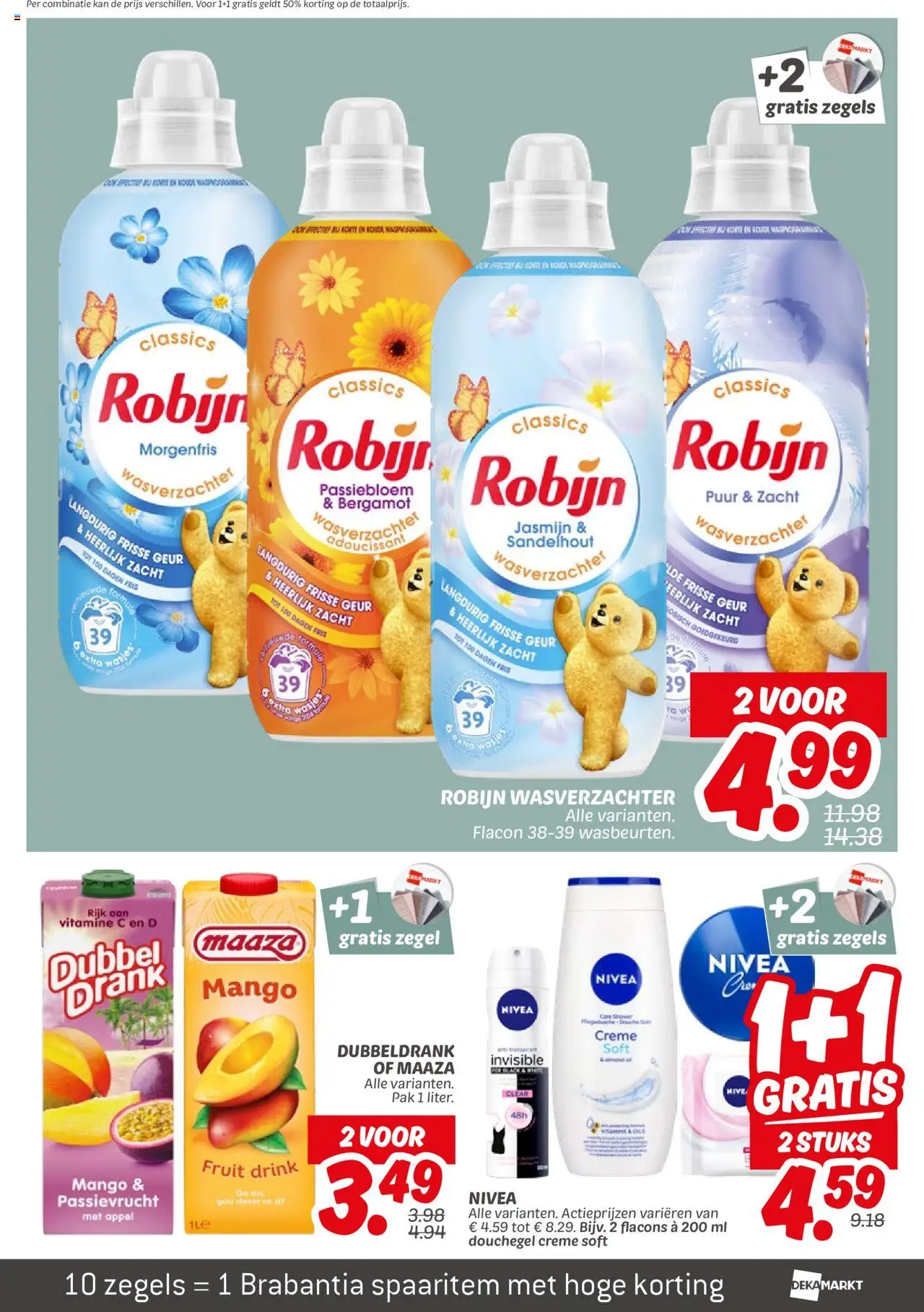  | Pagina: 13 | Producten: Wasverzachter, Robijn, Geur, Fruit