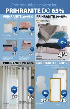 JYSK katalog akcije – veljaven od 31.12.2025 | Stran: 3