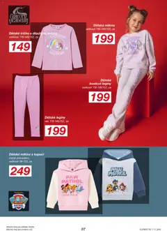 Náhled letáku Kik Black Friday od 17.11.2025 | Strana: 7 | Produkty: Tričko, Mikina, Legíny