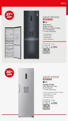 House and Home specials catalogue – valid from 07.04.2026 | Page: 3 | Products: Shelf, Compressor, Fridge