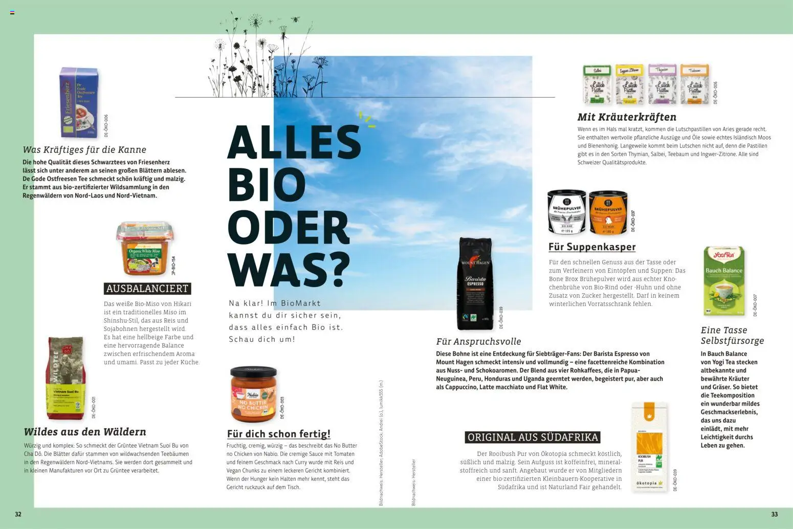 Denns BioMarkt  KREO Magazin gültig ab 21.10.2025 | Seite: 17 | Produkte: Zucker, Butter, Tomaten, Reis