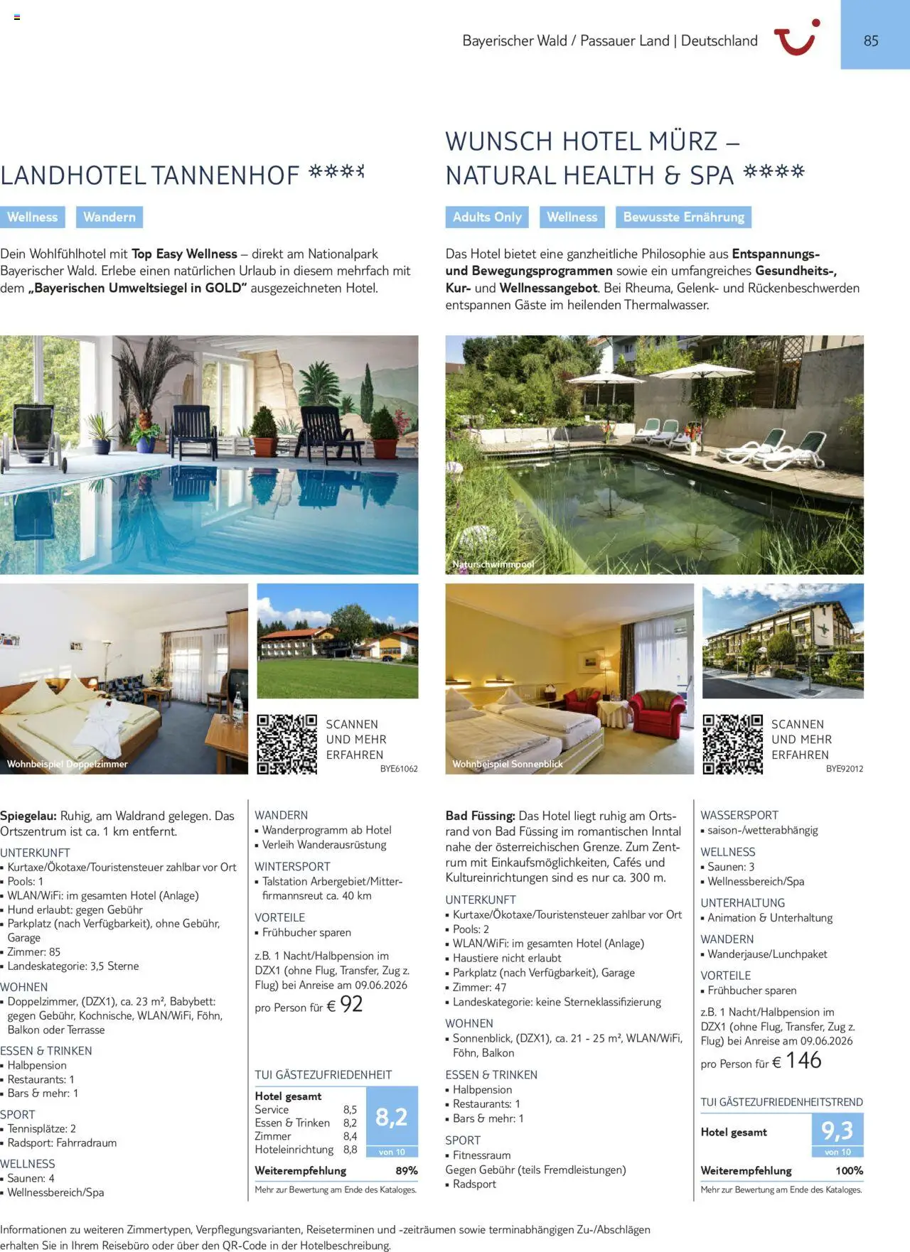 Aida - Urlaub mit eigener Anreise  – gültig ab 01.11.2025 | Seite: 85 | Produkte: Top, Rum, Babybett, Bad