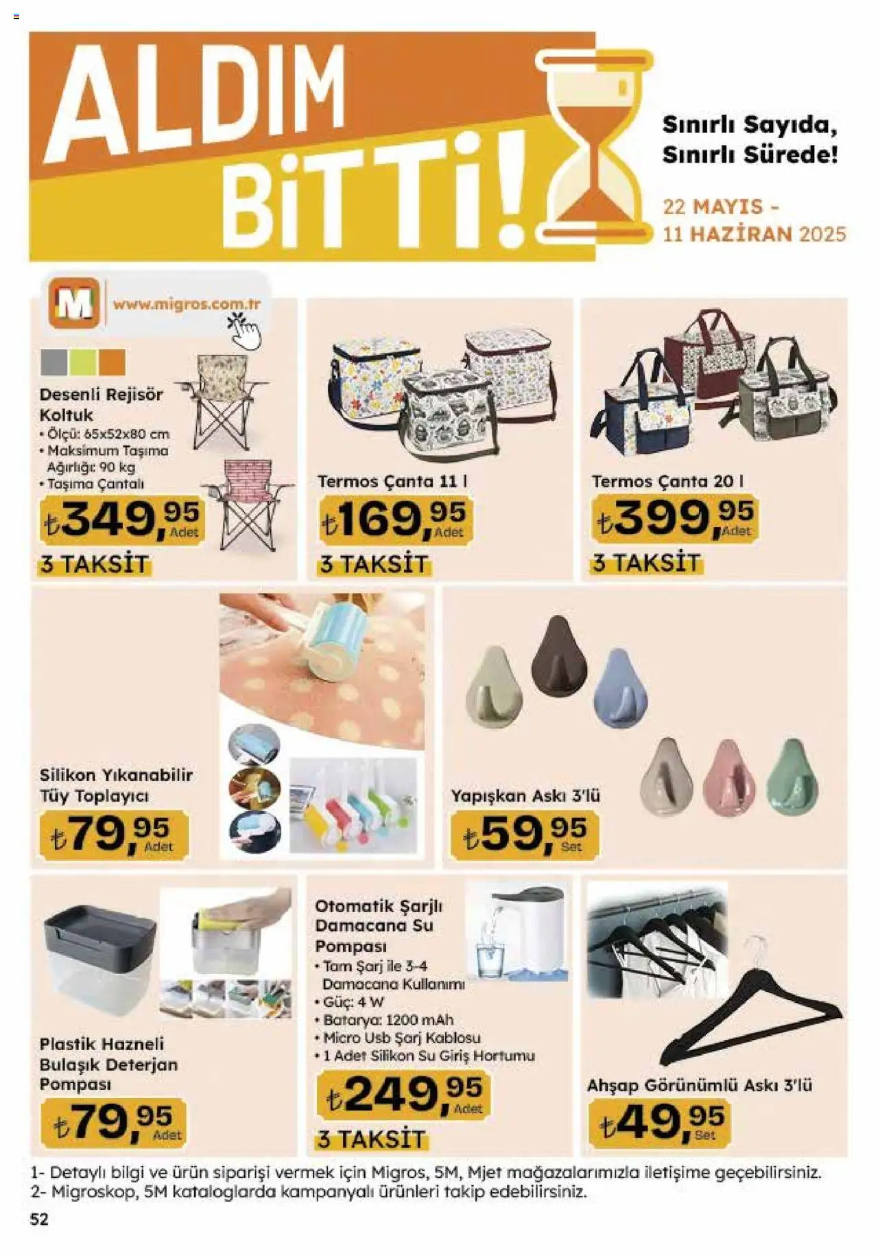 Migros Katalog - 5M Migroskop Dijital - 22.05.2025 tarihinden itibaren geçerlidir | Sayfa: 143 | Ürünler: Şarj kablosu, Tüy toplayıcı, Çanta, Termos