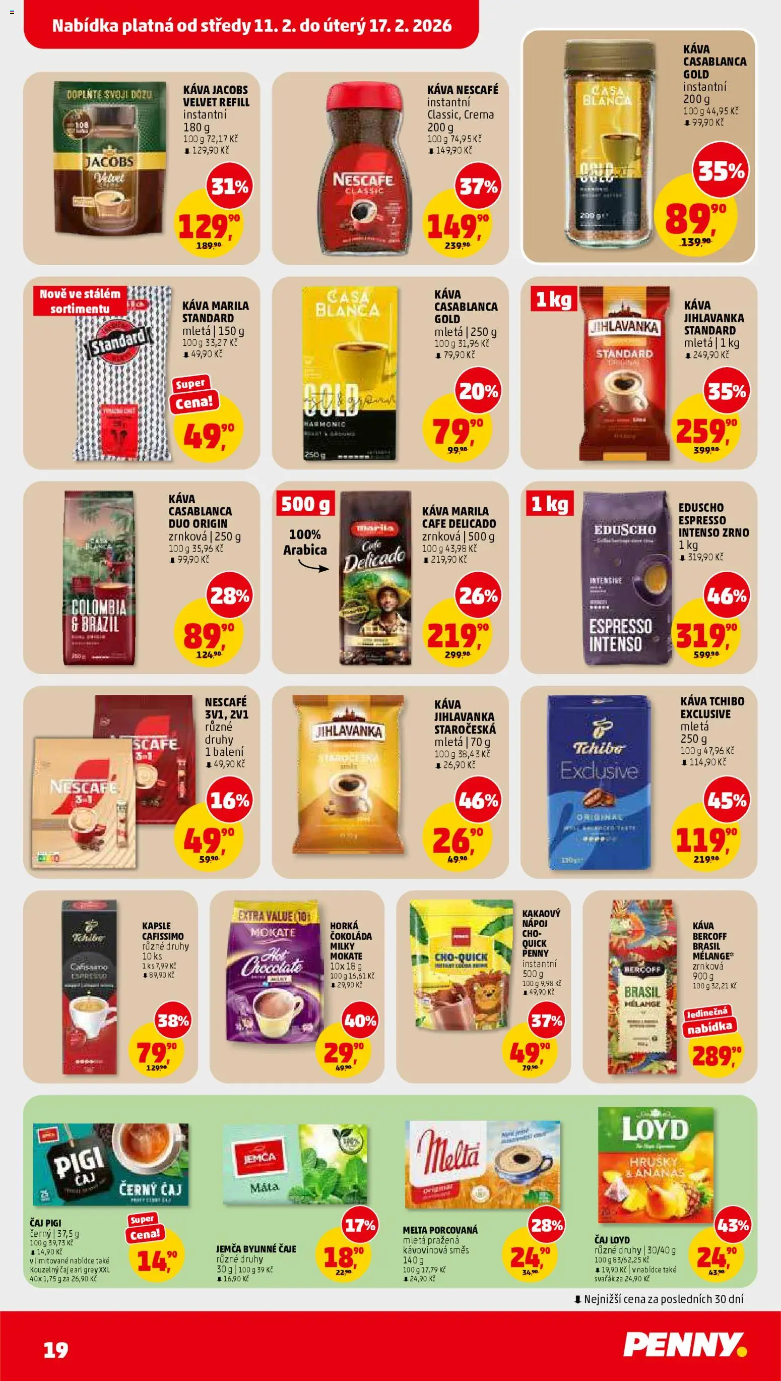 Penny Market leták - Čtvrtečník od 11.02.2026 | Strana: 19