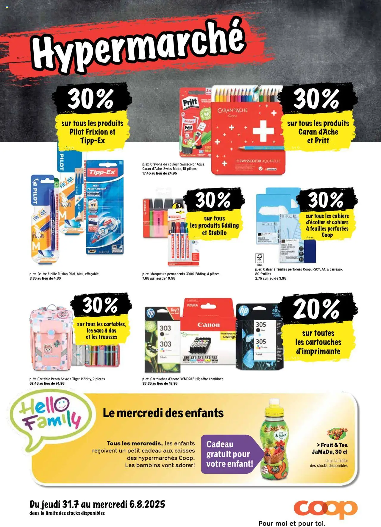 Coop - Les actions de la semaine ab 31.07.2025 | Seite: 24 | Produkte: Notebook, HP