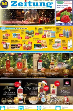 Mix Markt Prospekt ab 15.12.2025 gültig