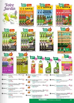 Maximo - Prévisualisation de Maximo catalogue epicerie valide à partir de 27.03.2026 | Page: 15