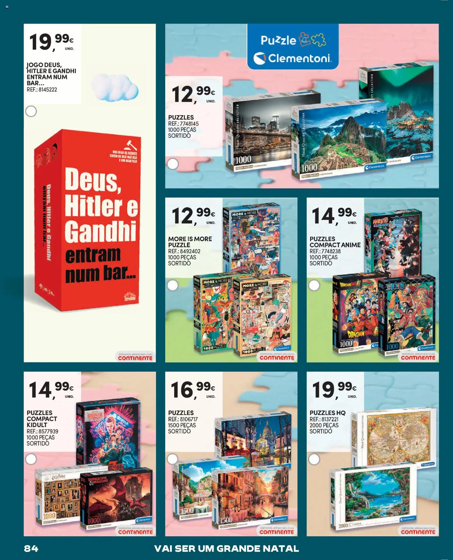 Continente - Brinquedos │ válido de 13.11.2025 | Página: 84