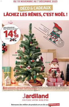 Jardiland - Prévisualisation de Jardiland catalogue valide à partir de 19.11.2025