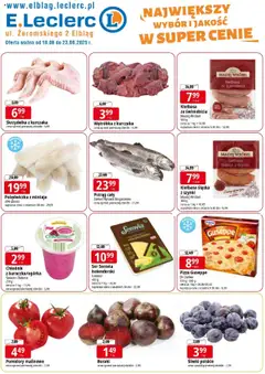 Pogląd oferty "E.Leclerc Gazetka - Elbląg" - ważna od 18.08.2025